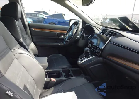 2018 Honda Cr-V Ex-L/Ex-L Navi from USA, damaged, VIN 7FARW1H89JE031891